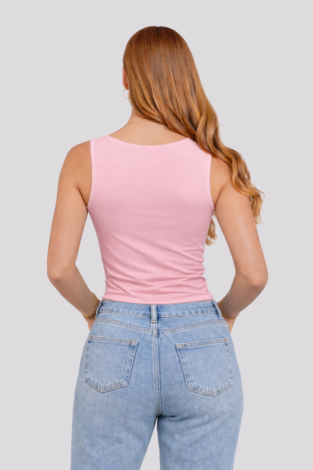 Esencial EM - Camiseta de tirantes cuello cuadrado.-14