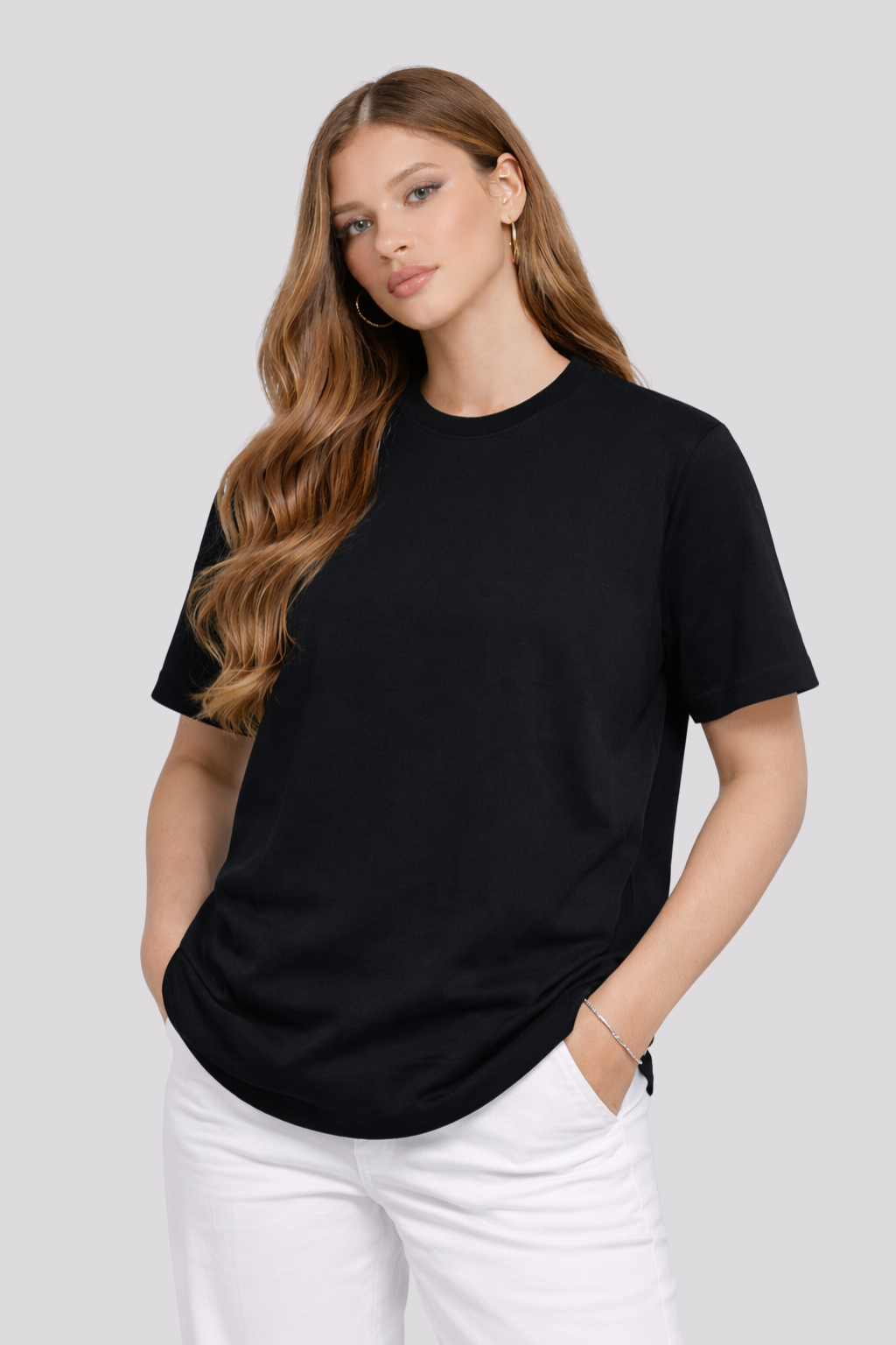 Esencial EM - Camiseta básica femenina.