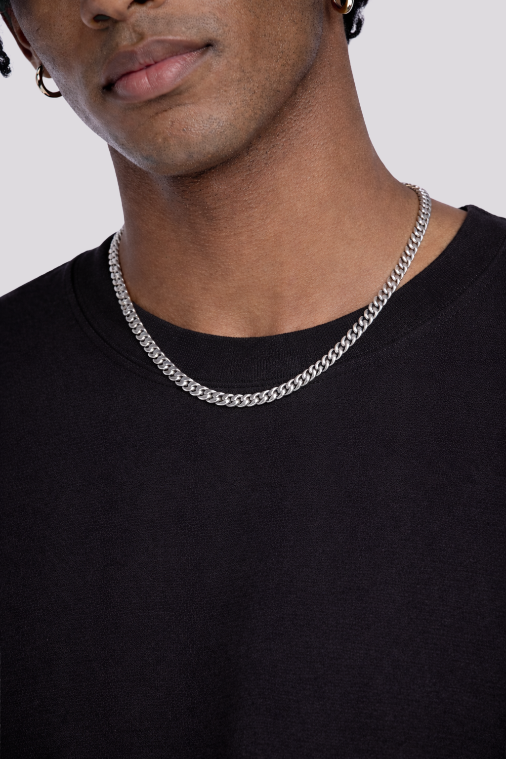 Esencial bisutería EM - Cadena básica masculina.