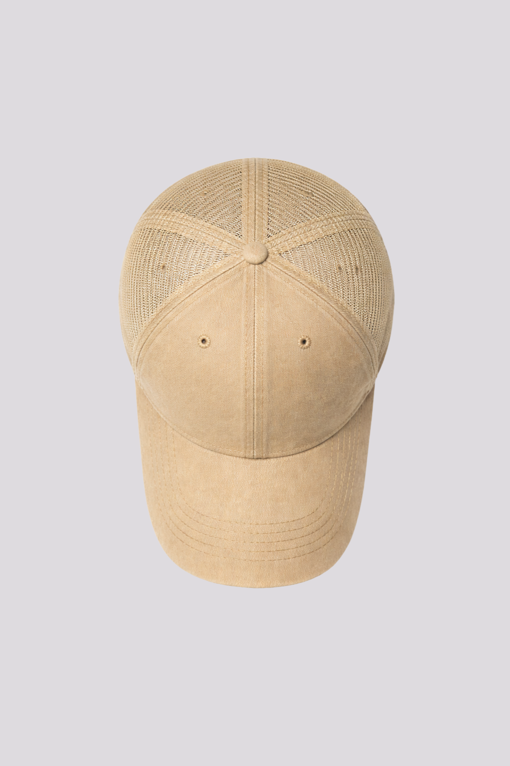 Essential cap - Gorra trucker de rejilla unisex.-4