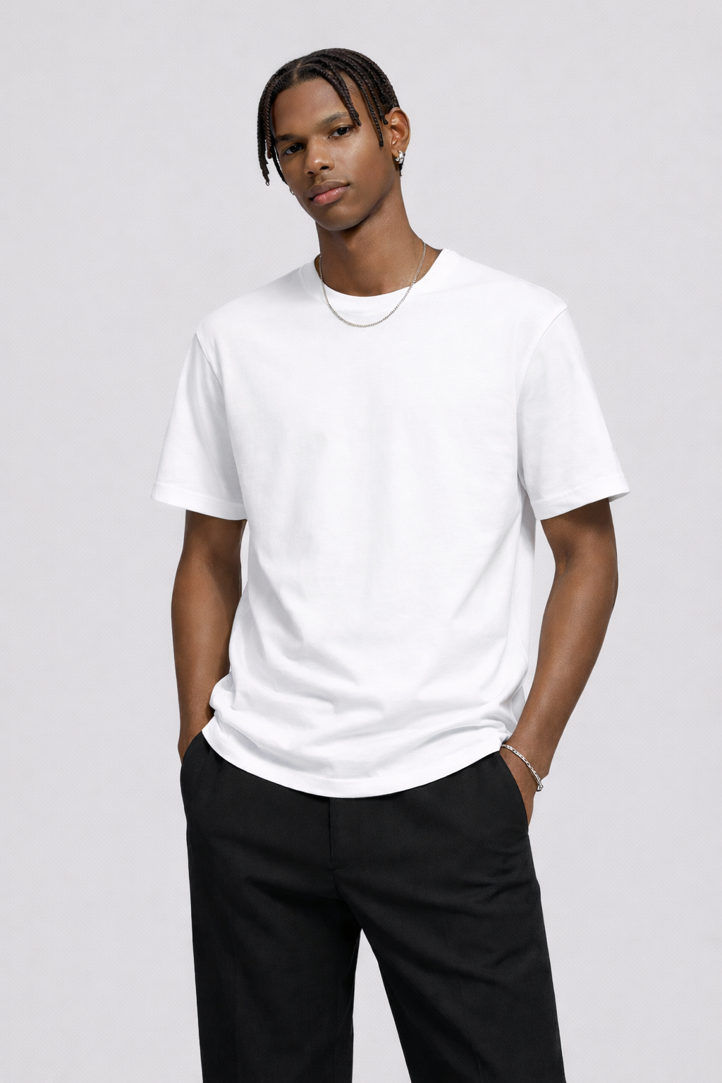 Esencial EM - Camiseta básica masculina.