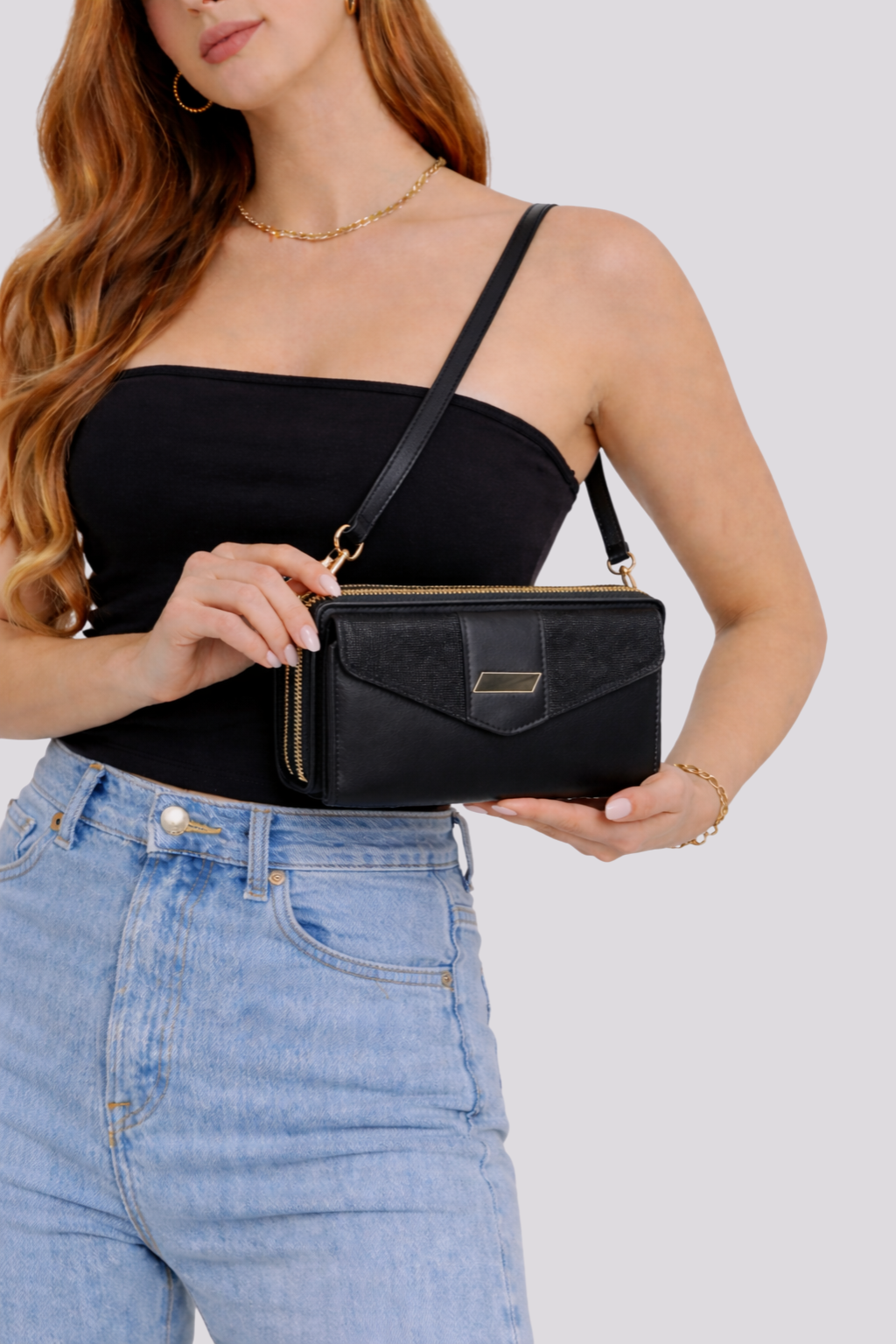 Esencial EM - Cleopatra bolso femenino.